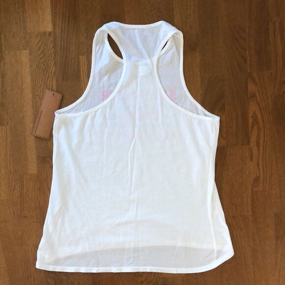 “Save Water Drink Margaritas” Retro Brand Tank Size Large - Picture 2 of 5